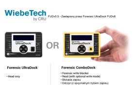 Forensic Blocker UltraDock FUDv6 (możliwość dostawy bezpośr. z USA, z oprogramowaniem Paraben) - obrazek 2