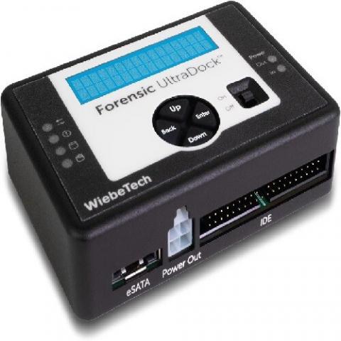 WiebeTech® Forensic UltraDock (Zestaw 3szt.)