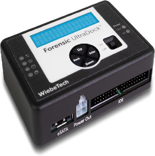 WiebeTech® Forensic UltraDock (Zestaw 3szt.)